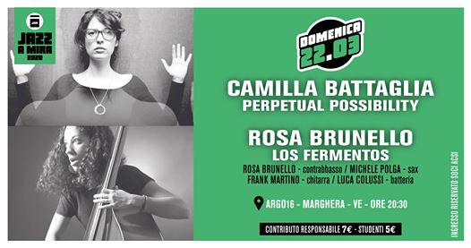 Camilla Battaglia Solo - Rosa Brunello Los Fermentos | Argo16-VE