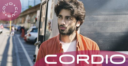 Cordio live at Covo Club, Bologna