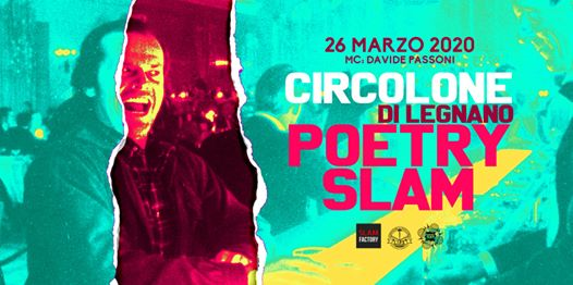 L'imperdibile Poetry Slam del Circolone di Legnano