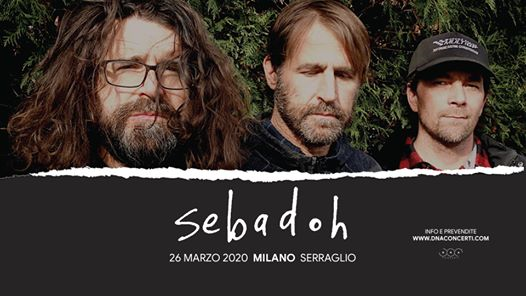Sebadoh live a Milano