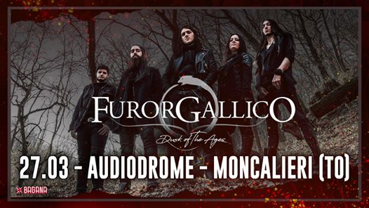 Furor Gallico + Legacy of Silence at Audiodrome Lice Club