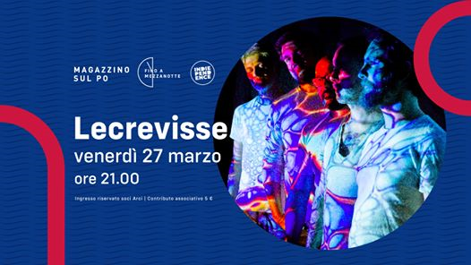 Lecrevisse live a Torino @Magazzino Sul Po