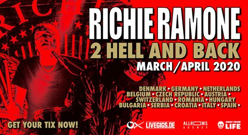 Richie Ramone • Bergamo (Druso)