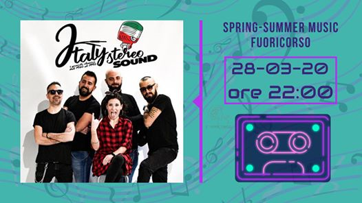 Spring Summer Music - Italy Stereo Sound Band Live