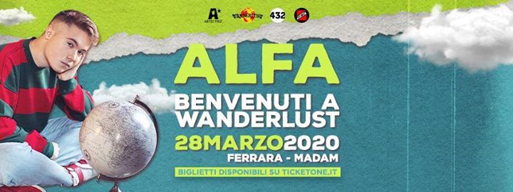 28.03 ALFA - Benvenuti a Wanderlust