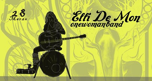 Elli De Mon - onewomanband live at Retronouveau