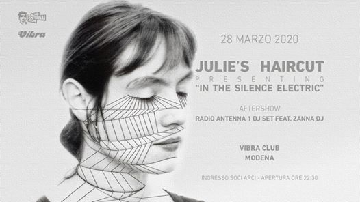 Julie’s Haircut live at Vibra Club | Modena