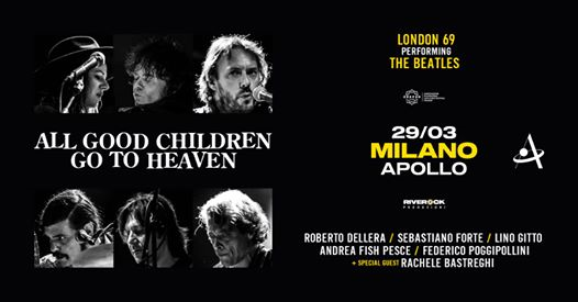 London 69 performing The Beatles / Milano