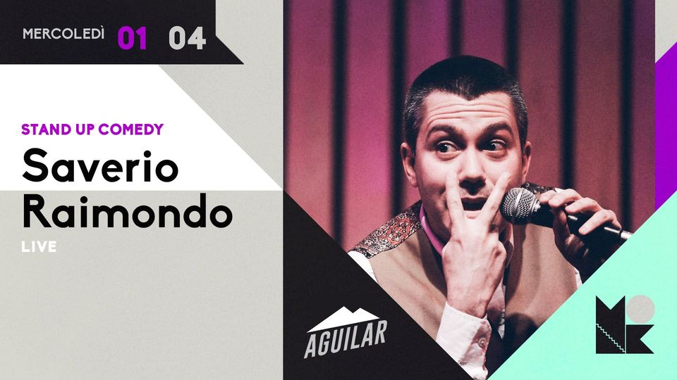 ANNULLATO - Saverio Raimondo Live - Stand up Comedy at MONK // Roma