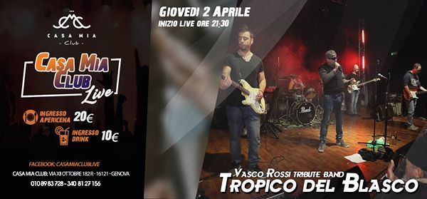 Vasco Rossi Tribute by Tropico del Blasco