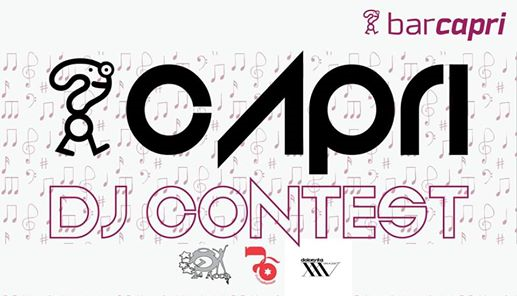 Prima edizione del "Capri Dj Contest"