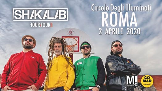 Four - Shakalab Italian Tour - Roma