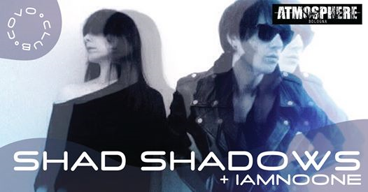 Shad Shadows + Iamnoone / aftershow: Atmosphere at Covo Club, BO