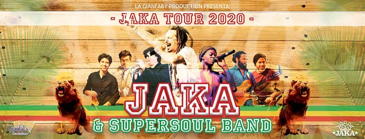 JAKA & Supersoul Band in concerto ★Vibranite☆03/04 @FLOG Firenze
