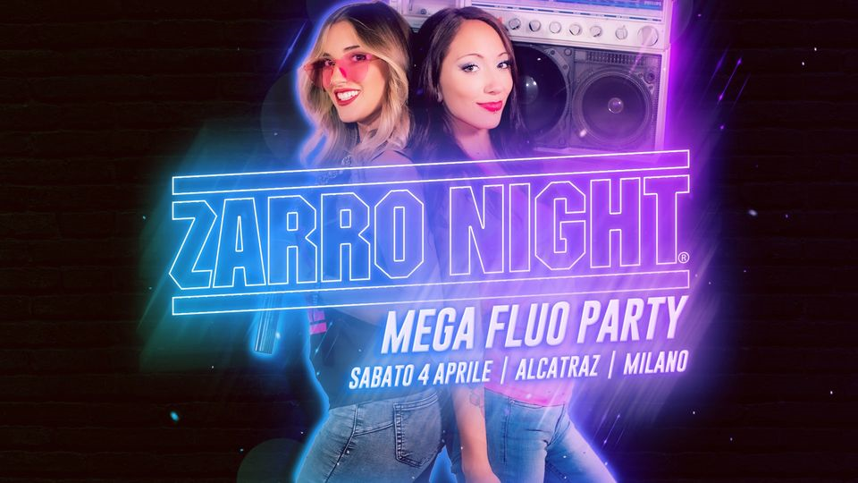Zarro Night® • Alcatraz ⁍ Milano