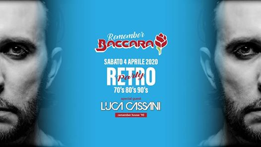Remember Baccara Retro Party