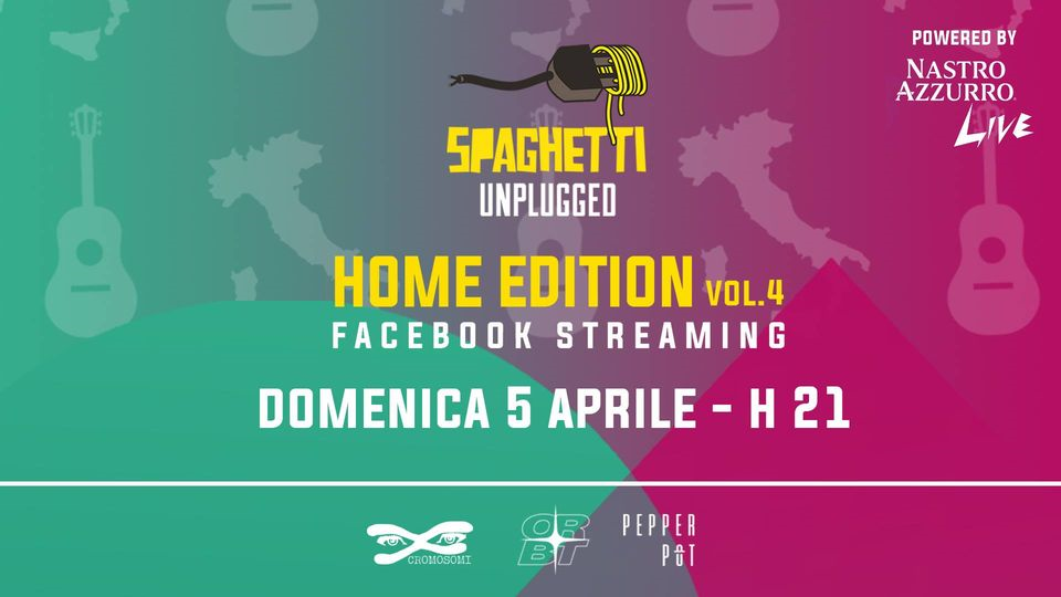 Spaghetti Unplugged Home Edition Vol. 4