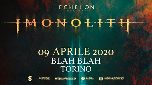 Imonolith - Live at Blah Blah - Torino