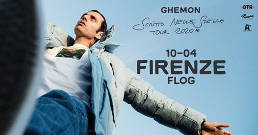Ghemon • Scritto nelle Stelle Tour 2020 • Firenze, FLOG