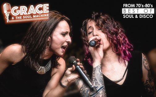 Grace & The Soul Machine live at The Bank Monza