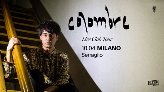 Colombre live al Serraglio • Milano