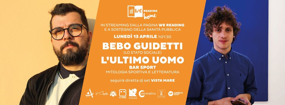 Bebo Guidetti, L'Ultimo Uomo - Bar Sport | We Reading Home
