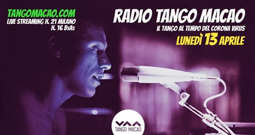 RADIO TANGO MACAO - Il Tango al tempo del Corona Virus