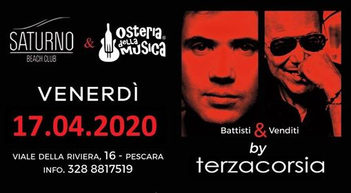 Battisti & Venditti by TC - Osteria della Musica