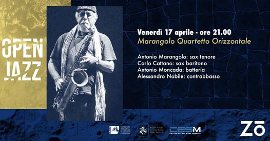 Marangolo Quartetto Orizzontale - Open Jazz - Zō