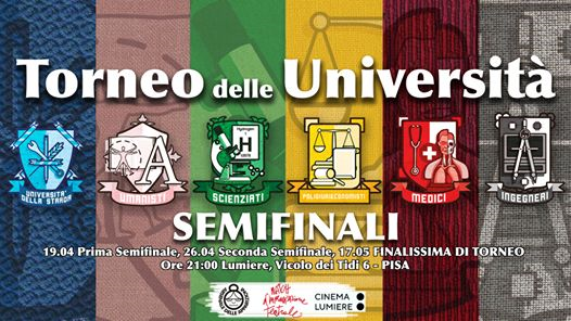 Torneo delle Università: Prima Semifinale!