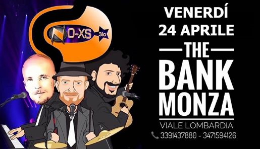 NO-XS TRIO live at The Bank Monza