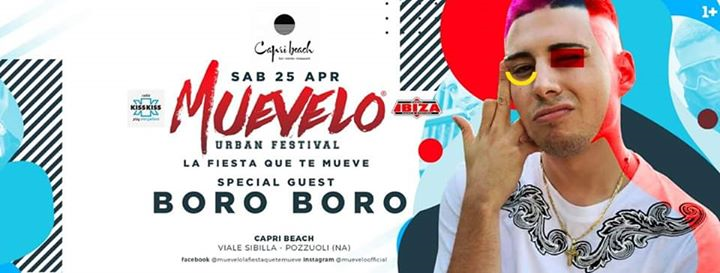 Muevelo Urban Festival / Boro Boro And Many More