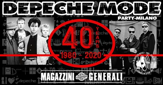 Depeche Mode Party - Milano