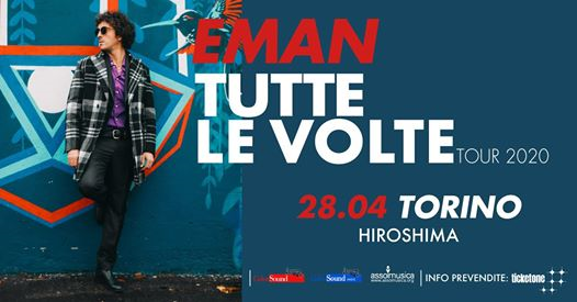 Eman Tutte Le Volte Tour - 28.04.2020 - Torino