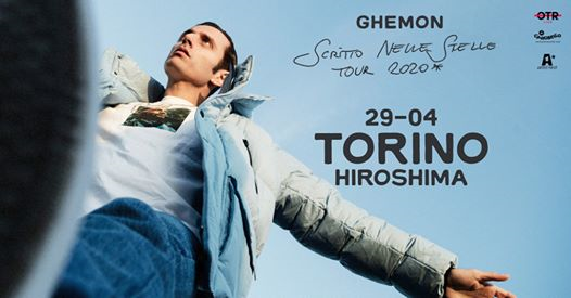 Annullato / Ghemon • Scritto nelle Stelle Tour 2020 • Torino