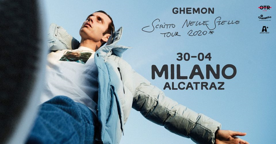 Sospeso / Ghemon • Scritto nelle Stelle Tour 2020 • Milano
