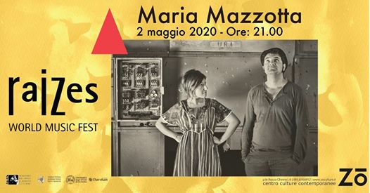 Maria Mazzotta – Raizes – World Music Fest