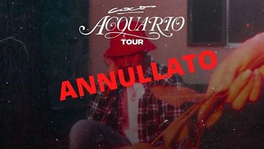 CoCo "Acquario tour" live at Locomotiv Club | Annullato!