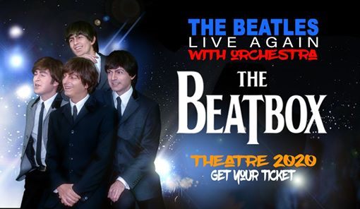 The Beatles Live Again by The Beatbox – With Orchestra at Padova