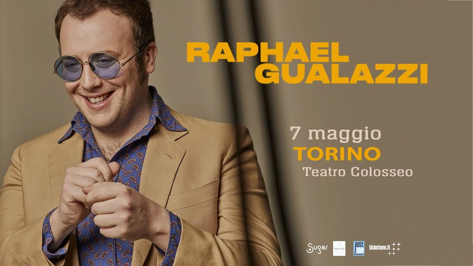 Raphael Gualazzi / Teatro Colosseo / Torino