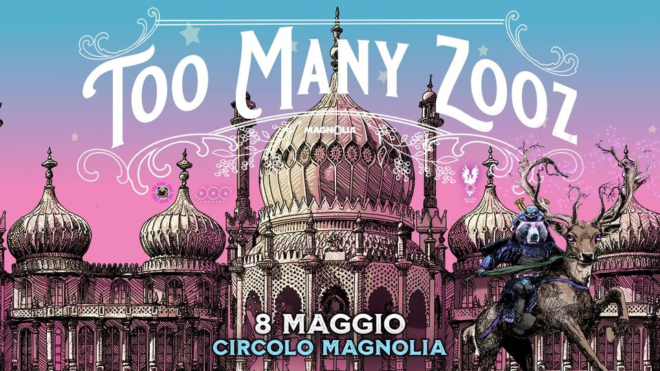 Rinviato • Too Many Zooz live | Magnolia – Milan