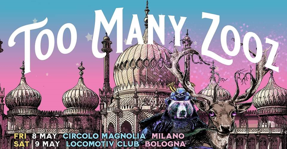 Rinviato // Too Many ZooZ in concerto al Locomotiv, Bologna