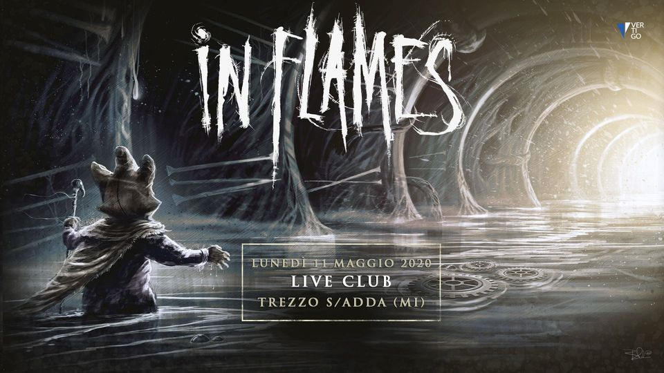 In Flames | Trezzo s/Adda (MI), Live Club in riprogrammazione