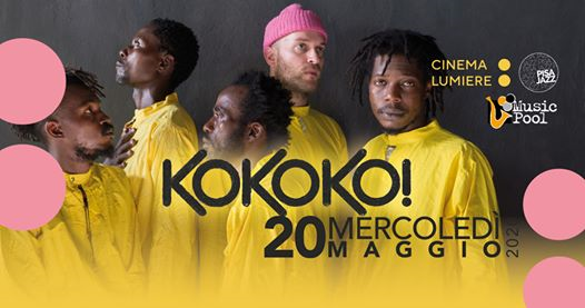 Kokoko! - 20.05.20 | Cinema Lumiere