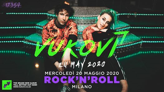 Vukovi | Milano, Rock'n'Roll