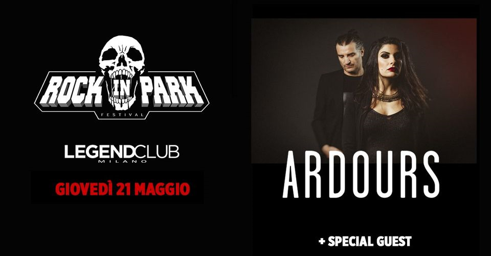 Ardours + guests // 21.05.20 at Rock In Park Posticipato