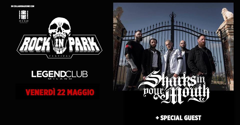 Sharks In Your Mouth // 22.05.20 at Rock In Park Posticipato