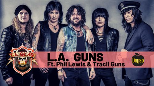 L.A. Guns ✦ Live at Druso Bergamo