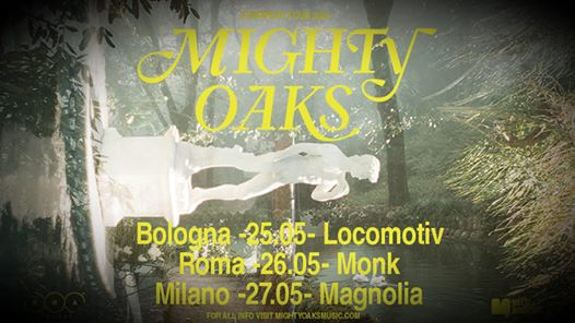 Mighty Oaks | Locomotiv Club