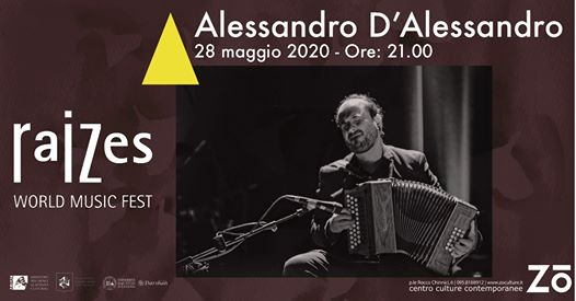 Alessandro D’Alessandro – Raizes – World Music Fest
